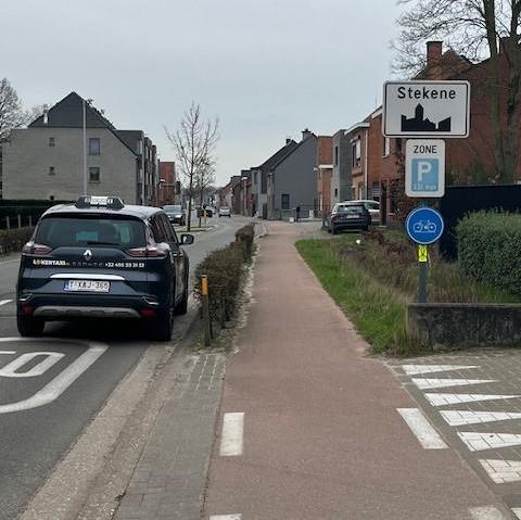 Met de taxi naar de luchthaven uit Stekene