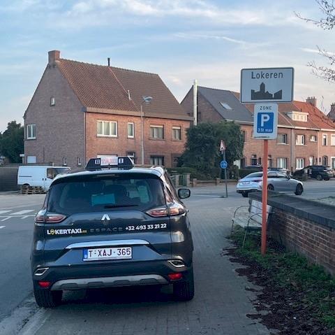 Met de taxi naar de luchthaven uit Lokeren