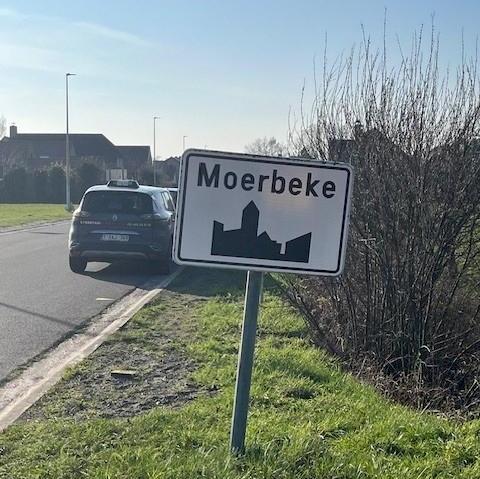 Taxi reserveren in Moerbeke